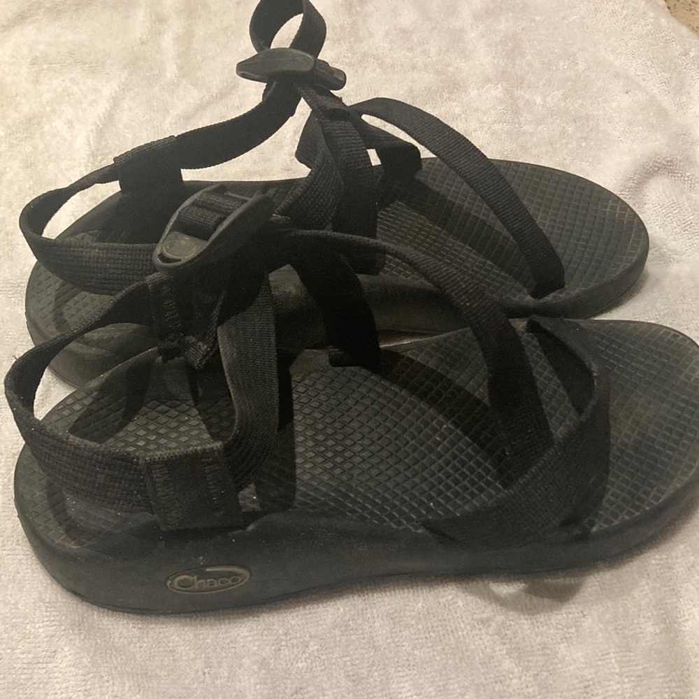 Black Chaco Sandals